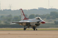 UNKNOWN @ AFW - Thunderbird 3 at the 2008 Alliance Airshow