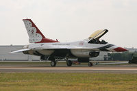 UNKNOWN @ AFW - Thunderbird 0? at the 2008 Alliance Airshow