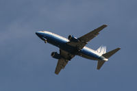 UNKNOWN @ DFW - United Airlines 737 on approach to DFW