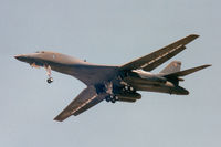UNKNOWN @ DYS - USAF B-1B landing at Dyess AFB - by Zane Adams