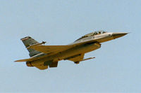 UNKNOWN @ NFW - 301st FG F-16 departing NASJRB Fort Worth - by Zane Adams
