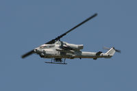 165286 @ GKY - USMC AH-1 Cobra near Arlington Muncipial (took this while driving down the highway! )