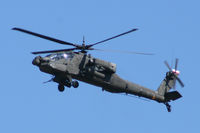 UNKNOWN @ EFD - US Army AH-64 Apache demo At the 2009 Wings Over Houston Airshow