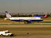 N423UA @ KLAX - Taxiing at LAX - by Jeff Sexton