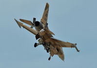 86-0291 @ KLSV - Taken over Nellis Air Force Base, Nevada. - by Eleu Tabares