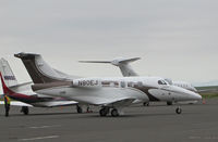 N80EJ @ KAPC - Phen One LLC (Aventura, FL) 2010 EMB-500 taxiing for departure from Napa, CA - by Steve Nation