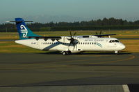 ZK-MCC @ NZCH - Operated by Mt. Cook Airline, subsidiary of Air New Zealand. - by harewood