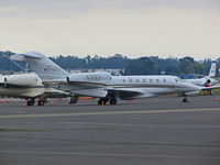 N770XJ @ KAPC - A & C Business Services (Orlando, FL) Cessna 750 with 5000th Citation titles on engine pod at Napa, CA - by Steve Nation