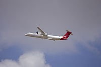 VH-QOE @ YSWG - QantasLink, VH-QOE, Bombardier Dash 8 Q402 shortly after take off. - by YSWG-photography