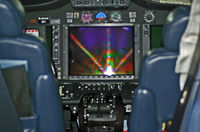 G-FBKD @ EGLK - Cockpit display - by OldOlympic