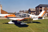 F-GLVT @ EBSU - St.Hubert Aerodrome - by Henk Geerlings