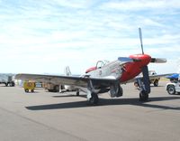 N11636 @ KBJC - P-51 Mustang - by John Little