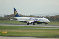 EI-DLR @ EGCC - Ryanair Boeing 737-BAS landing - Manchester Airport - by David Burrell