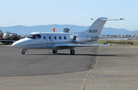 N63XP @ KAPC - N63XP LLC (Brea, CA) 2008 Hawker Beechcraft Corp 400A arriving at Napa Jet Center - by Steve Nation