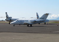N63XP @ KAPC - N63XP LLC (Brea, CA) 2008 Hawker Beechcraft Corp 400A arriving at Napa Jet Center - by Steve Nation