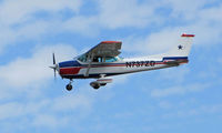 N737ZD @ KPAO - HP Air 1977 Cessna 172N shooting touch and goes at Palo Alto, CA - by Steve Nation