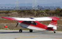 N5054B @ KPAO - Locally-based 1979 Bellanca 7ECA ready for take-off @ Palo Alto, CA - by Steve Nation