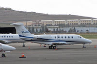 N94GH @ KAPC - Kern Global Services (Bakersfield, CA) arriving at Napa Jet Center ramp - by Steve Nation