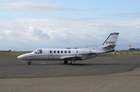 N750SL @ KAPC - Kern Global Services (Bakersfield, CA) 1994 Cessna 550 arriving at Napa Jet Center - by Steve Nation