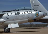 53-2135 - Boeing (Douglas) EB-47E Stratojet at the Pima Air & Space Museum, Tucson AZ - by Ingo Warnecke