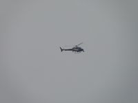 N111FN @ POC - High orbit filming plane crash at LA County Fairplex east of Brackett - by Helicopterfriend
