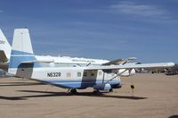 N6328 - Government Aircraft Factories GAF N22S Nomad Searchmaster at the Pima Air & Space Museum, Tucson AZ - by Ingo Warnecke