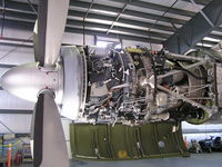 CF-THG @ CYYJ - Detailed Rolls-Royce Dart - Engine #4 - by Ed Burnell