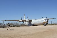 59-0527 - Douglas C-133B Cargomaster at the Pima Air & Space Museum, Tucson AZ