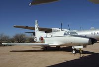62-4449 - North American CT-39A Sabreliner at the Pima Air & Space Museum, Tucson AZ - by Ingo Warnecke
