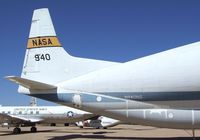 N940NS - Aero Spacelines / Boeing 377 SG Super Guppy at the Pima Air & Space Museum, Tucson AZ