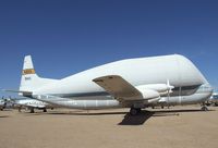 N940NS - Aero Spacelines / Boeing 377 SG Super Guppy at the Pima Air & Space Museum, Tucson AZ