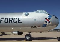 52-2827 - Convair B-36J Peacemaker at the Pima Air & Space Museum, Tucson AZ