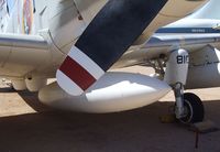 135018 - Douglas EA-1F Skyraider at the Pima Air & Space Museum, Tucson AZ - by Ingo Warnecke