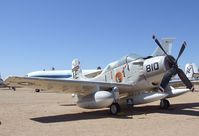 135018 - Douglas EA-1F Skyraider at the Pima Air & Space Museum, Tucson AZ - by Ingo Warnecke