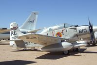 135018 - Douglas AD-5Q (EA-1F) Skyraider at the Pima Air & Space Museum, Tucson AZ - by Ingo Warnecke