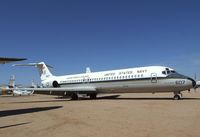 164607 - McDonnell Douglas C-9B Skytrain II (minus engines) at the Pima Air & Space Museum, Tucson AZ