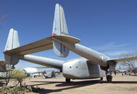 N6997C - Fairchild C-82 Packet at the Pima Air & Space Museum, Tucson AZ