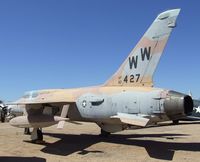 62-4427 - Republic F-105G Thunderchief at the Pima Air & Space Museum, Tucson AZ - by Ingo Warnecke