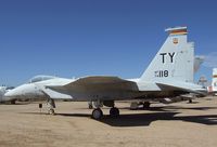 74-0118 - McDonnell Douglas F15A Eagle at the Pima Air & Space Museum, Tucson AZ - by Ingo Warnecke