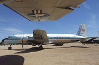 53-3240 - Douglas VC-118A Liftmaster at the Pima Air & Space Museum, Tucson AZ - by Ingo Warnecke