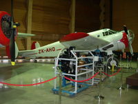 ZK-AHO - In new aviation hall. - by magnaman