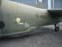 NZ4600 - Nice bit of body paint.

Outside at MOTAT - by magnaman
