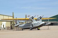 N16934 - Sikorsky S-43 Baby Clipper at the Pima Air & Space Museum, Tucson AZ - by Ingo Warnecke