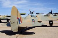 Z9592 - Fairchild (Canada) Bolingbroke (Bristol Blenheim  Mk IV) at the Pima Air & Space Museum, Tucson AZ