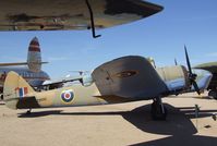 Z9592 - Fairchild (Canada) Bolingbroke (Bristol Blenheim  Mk IV) at the Pima Air & Space Museum, Tucson AZ - by Ingo Warnecke