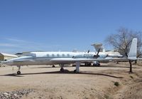 N39TU - Beechcraft 2000 Starship at the Pima Air & Space Museum, Tucson AZ