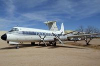 N22SN - Vickers Viscount 744 at the Pima Air & Space Museum, Tucson AZ - by Ingo Warnecke