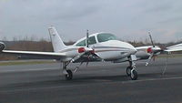 N7667Q @ 4B8 - Cessna N7667Q parked at Robertson Field. - by Mark K.