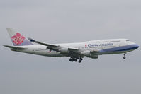 B-18208 @ EHAM - China Airlines 747-400
