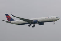 N821NW @ EHAM - Delta Airlines A330-300